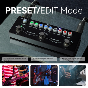<span class=keywords><strong>Pedal</strong></span> <span class=keywords><strong>de</strong></span> Guitarra Multiefectos, <span class=keywords><strong>Pedal</strong></span> <span class=keywords><strong>de</strong></span> Reverberación, Chorus, Phaser, con Carga IR <span class=keywords><strong>de</strong></span> 9 Modelos <span class=keywords><strong>de</strong></span> Amplificador, <span class=keywords><strong>Pedal</strong></span> <span class=keywords><strong>de</strong></span> Efecto <span class=keywords><strong>de</strong></span> Reverberación CUBE-BABY - Product Image 4