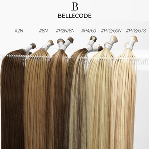 Extensiones de Cabello Remy Chino de Una Sola Tira, Cortables, de 14 a 24 Pulgadas, Cabello Humano Sin Costuras - Product Image 1
