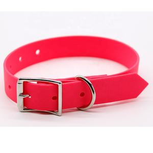 Nibao-<span class=keywords><strong>Collar</strong></span> para perro de PVC para caminar, productos para perros, hecho de correas de nailon recubiertas - Product Image 2
