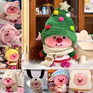 LOOPY, 20cm, ropa de muñeca de castor bonita para muñeca Ruby, Slug Pig, Material de felpa de Navidad, técnicas lavadas para aliviar el estrés - Product Image 2