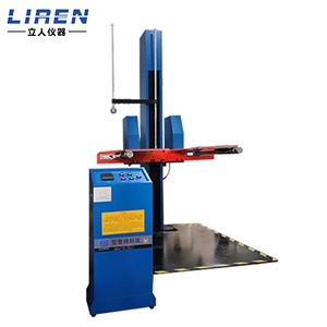 Factory Direct ISO Doppelarm-Fall prüfgerät OEM-Industrie karton Doppelarm-Fall-und Druck widerstands prüfmaschine - Product Image 2