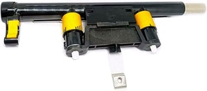 Imprimante d'étiquettes thermiques à code-barres Zebra ZT420 ZT421 avec barre de commande, 203 dpi, 300 dpi, originale P1058930-019 - Product Image 3