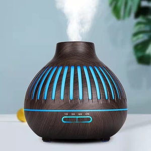 2025 nhà máy bán buôn sọc Rỗng ra hương thơm khuếch tán điều khiển từ xa hương liệu khuếch tán gỗ hạt độ ẩm không khí 400 ml - Product Image 3