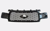 Pièces de carrosserie automobile Ensemble de calandre de radiateur avant chromé ou noir pour F-150 de 2018 à 2020