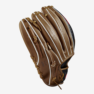 Maßgefertigte A2k Leder-Baseballhandschuhe Dropshipping China Infield-Handschuhe Langlebig 11,5 Zoll Rechtshänder-Wurf - Product Image 3