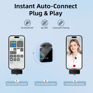 Carte son d'enregistrement de <span class=keywords><strong>studio</strong></span> de microphone à condensateur professionnel avec microphone de revers de podcast de microphone - Product Image 6