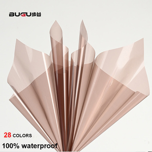 Rotolo di cellophane trasparente di cristallo per carta da imballaggio per fiori mazzi di carta - Product Image 1