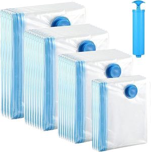 Sacs de compression extra épais scellés <span class=keywords><strong>sous</strong></span> <span class=keywords><strong>vide</strong></span> <span class=keywords><strong>pour</strong></span> les solutions de stockage hermétiques étanches de voyage à la maison - Product Image 1