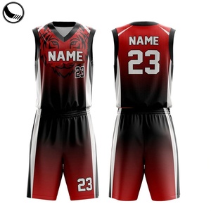 ออกแบบเสื้อบาสเก็ตบอลเด็กแบบกำหนดเองจากโพลีเอสเตอร์ - Product Image 4
