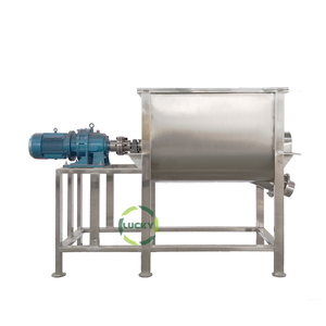Máquina Mezcladora de Polvo de Alta Calidad para Harina, Condimento y Fertilizante con Enfriador y Calentador en Venta - Product Image 6