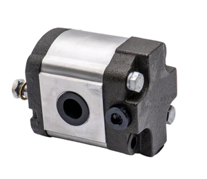 Moteur à engrenages Lesili 332/E4402 pour 531-70/541-70 avec structure hydraulique à arbre conique 200 bars Garantie 1 an 1 CV - Product Image 3