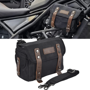 Motorfiets Zadeltas Achterbank Reistas Kant Gereedschapsbagage Pakket Accessoires Voor Harley Voor Honda Suzuki Kawasaki Yamaha - Product Image 1