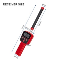 Localisateur d'émetteur 512 Hz pour caméra d'endoscope industriel, caméra d'inspection de canalisations souterraines et de tuyaux d'égout, récepteur vidéo