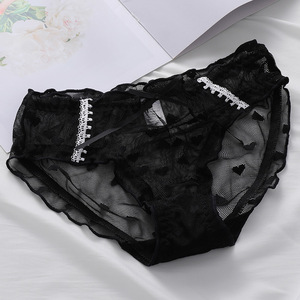 Whoelasale nouvelles filles très chaudes respirantes à la mode de <span class=keywords><strong>haute</strong></span> qualité portant des culottes en satin pour les femmes - Product Image 6