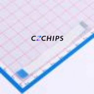 JS05B-16P-080-4-8 FFC Cable (Flexible Flat Cable) P=0.5mm Connector 16P 0.5mm 0.3mm Reverse - Product Image 2