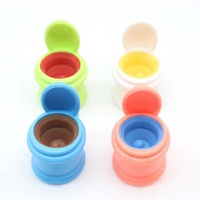 Vente en gros de gobelets à caca amusants, doux et intéressants, pour adultes, cadeaux d'animaux de dessin animé anti-stress pour garçons et filles