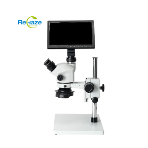 Microscope stéréoscopique binoculaire REHAZE SZM-7045SM avec éclairage LED, base large, <span class=keywords><strong>zoom</strong></span> continu, garantie 1 an - Vente en gros fabricant - Product Image 4