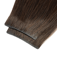 Nouvelle Arrivée Extensions de Cheveux Humains Remy Brésiliens 100% Vierges de Luxe, Simple/Double Trame, Clips Invisibles Sans Couture, Couleur Claire
