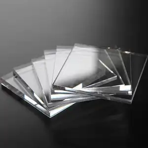 优质透明丙烯酸聚甲基丙烯酸甲酯板材，用于工艺定制颜色