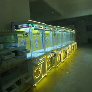 เครื่องเกมตุ๊กตาหมีและลูกกวาดทำจากโลหะสำหรับเด็กอายุ6 + รับประกัน1ปี - Product Image 3