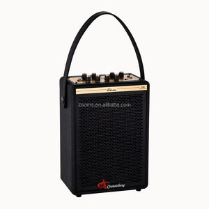 Eurusom V6 6 "ad alta potenza esterna di piccole dimensioni Multi-funzione Wireless <span class=keywords><strong>K</strong></span> OK microfono Party altoparlante - Product Image 1