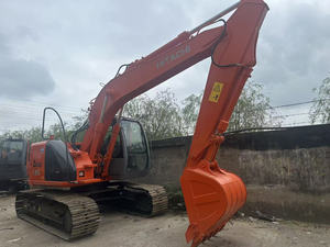 Excavatrice d'occasion Hitachi ZX135US Excavatrice Hitachi d'origine 135 Excavatrice 13 tonnes Pas cher à vendre hitachi ZX135 - Product Image 2