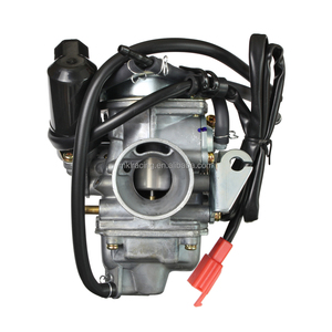 <span class=keywords><strong>Carburateur</strong></span> <span class=keywords><strong>PD24J</strong></span> 24 mm pour starter électrique pour scooter Honda GY6 125cc 150cc 152QMI/157QMJ ATV 4 temps moto - Product Image 3