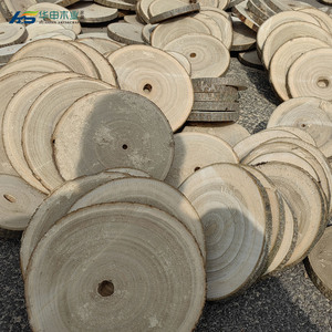 HUASHENWOOD fai <span class=keywords><strong>da</strong></span> te decorazione <span class=keywords><strong>da</strong></span> parete incompiuta cerchio ovale rotondo Enterpiece artigianato fette di legno naturale - Product Image 1