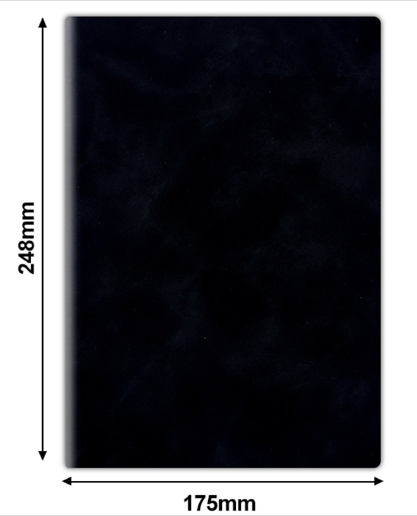 Noir B5 [Carnet de notes Sheeppard]