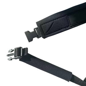 Nouvelle attache d'aileron de <span class=keywords><strong>bodyboard</strong></span> rembourrée en néoprène doux léger avec rembourrage de sangle réglable - Product Image 4