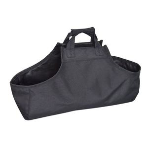 Sac de transport pour bois de chauffage en toile cirée avec poignées, échantillon gratuit, pas cher, pour l'extérieur - Product Image 5