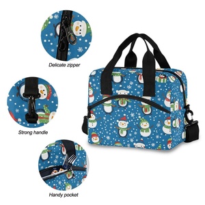Wholesale Custom Portable Kids Thermal Lunch <b>Cooler</b> Tote <b>Box</b> Office Insulated Lunch Bag Cheap Price - Product Image 5