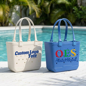 Bolsa de Playa de EVA con Logotipo Personalizado, Ligera, Impermeable, Ecológica, de Silicona y Goma, Gran Capacidad, Bolso de Mano Extraíble - Product Image 2