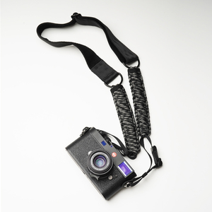 Bandoulière pour appareil photo d'extérieur, sangle de cou pour appareil photo reflex à dégagement rapide, bandoulière littéraire, parapluie, corde, accessoires pour appareil photo tressés - Product Image 2
