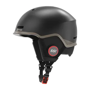 Smart4u SS1OEM最新の特別なプロフェッショナル保護スノーバイクカスコスヘルメットアウトドアスポーツスノースキーヘルメット