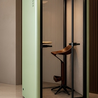 Cabine téléphonique acoustique insonorisée pour hôtel, salon, aéroport, espace de transit I-01-2