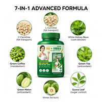 Capsules de L-Carnitine et Haricot Blanc – Bloqueur de Glucides, Brûleur de Graisse, Complément Minceur Herbal, Perte de Poids, Boost Métabolisme – 60 Gélules
