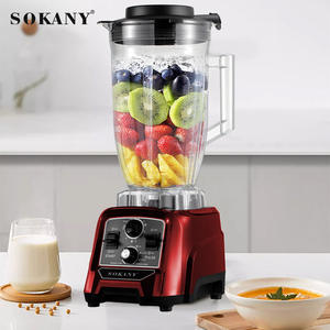 Frullatore Commerciale SOKANY03049 da 6L, Estrattore di Succo e Tritatutto Multifunzione Regolabile - Product Image 4