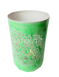High Quality Votive Candle <b>Holders</b> Latest & Modern Design Green Metal Candle Stand Stylish <b>Tealight</b> <b>Holder</b> Decor for Party - Product Image 1