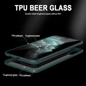 ¡Oferta! Funda de teléfono 360 cubierta de vidrio templado de doble cara para IPone X/XS - Product Image 4