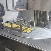 Équipement de fabrication de biscuits de qualité alimentaire, ligne de production de biscuits à haute énergie