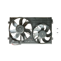 Nuevo Motor de ventilador de refrigeración de radiador de fabricante de piezas de automóviles de alta calidad para VW Golf Jetta para EOS Audi A3
