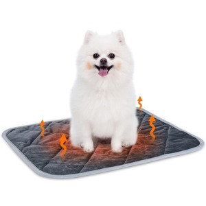 Tapis pour animaux de compagnie à vendre, tapis de sol pour animaux de compagnie, tapis chauffant auto-chauffant, température constante, coussin multicouche, type tissu - Product Image 6