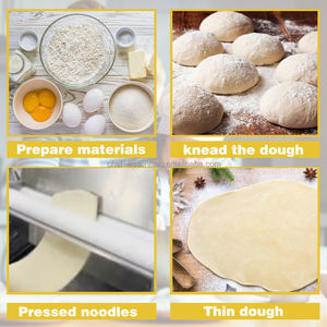 <span class=keywords><strong>DR</strong></span>-1S gros <span class=keywords><strong>Pizza</strong></span> pâte presse Machine électrique 16 "pâte à <span class=keywords><strong>Pizza</strong></span> laminoir pâte à <span class=keywords><strong>pizza</strong></span> rouleau Snack Machine pour la cuisson de <span class=keywords><strong>Pizza</strong></span>/pain - Product Image 4