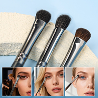 Pinceaux de maquillage en vrac personnalisables qualité des yeux marque privée pinceau personnalisé voyage cheveux naturels ensemble de pinceaux de maquillage professionnel
