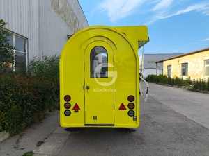 Carrito de Comida Etodevice, el Más Vendido, para Hacer Helados de Maíz y Vegetales, para Hoteles y Restaurantes, con Rodamientos, para Hot Dogs - Product Image 3