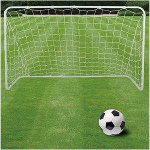 Filet <span class=keywords><strong>de</strong></span> <span class=keywords><strong>but</strong></span> <span class=keywords><strong>de</strong></span> tir 6 'x 4' Football entraînement <span class=keywords><strong>de</strong></span> tir arrière-cour <span class=keywords><strong>but</strong></span> <span class=keywords><strong>de</strong></span> Football <span class=keywords><strong>officiel</strong></span> en plein air pour enfants, poteau en acier - Product Image 2