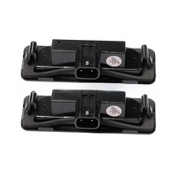 Adapté aux feux de plaque d'immatriculation LED Ford Mustang Flex/Taurus/Mustang/Focus/Fusion