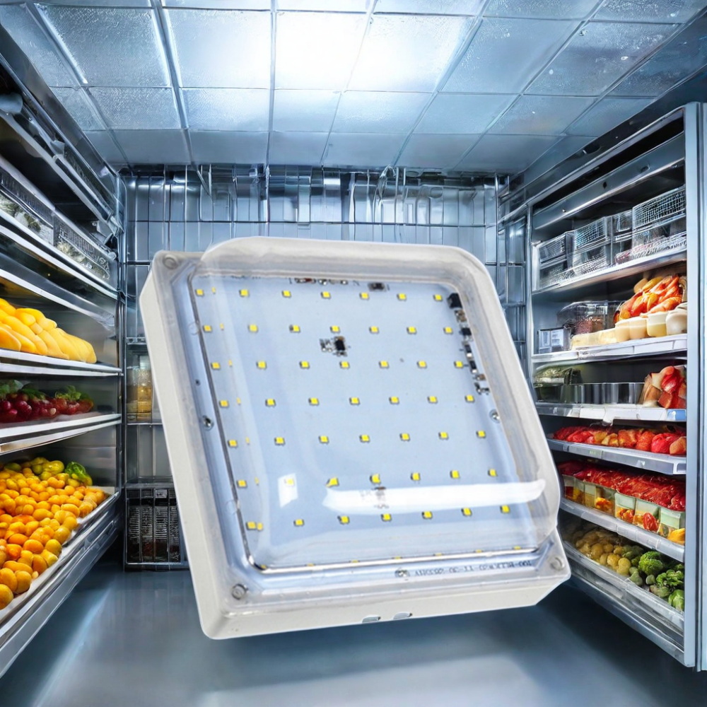20W High Low-Temperature Resistance IP65 PC LED Ceiling Light for Retail Farms Home Hotels Workspaces
