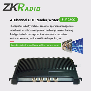 Lector UHF RFID de 4 canales, escritor RS232 TNC de largo alcance, 1-35m, gestión de almacenes, lector fijo UHF RFID - Product Image 2